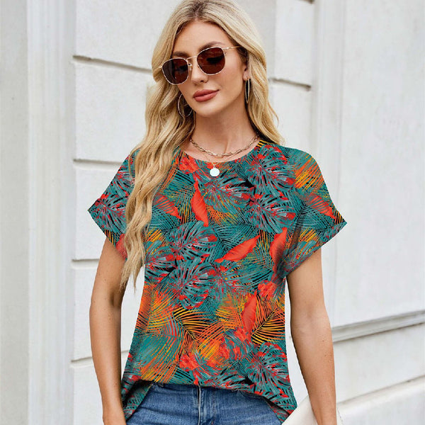 Personality Loose-fitting T-shirt Top Women