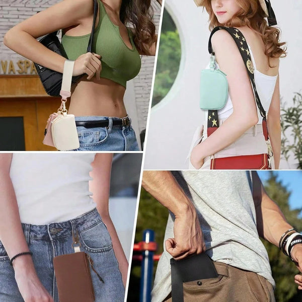 KeyChain Wallet Wristlet Walle