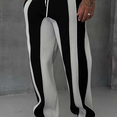 Straight Fit Sports Casual Pants