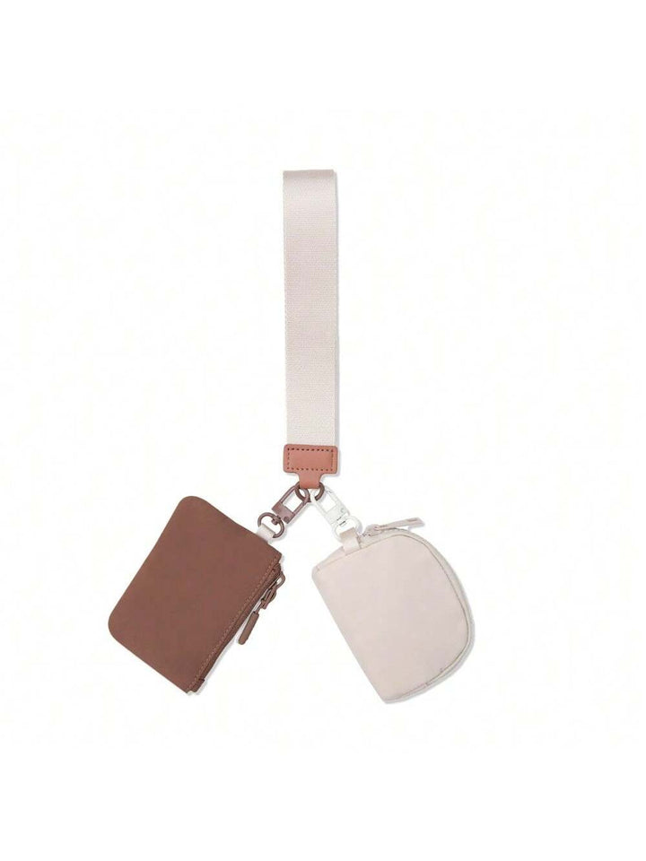 KeyChain Wallet Wristlet Walle